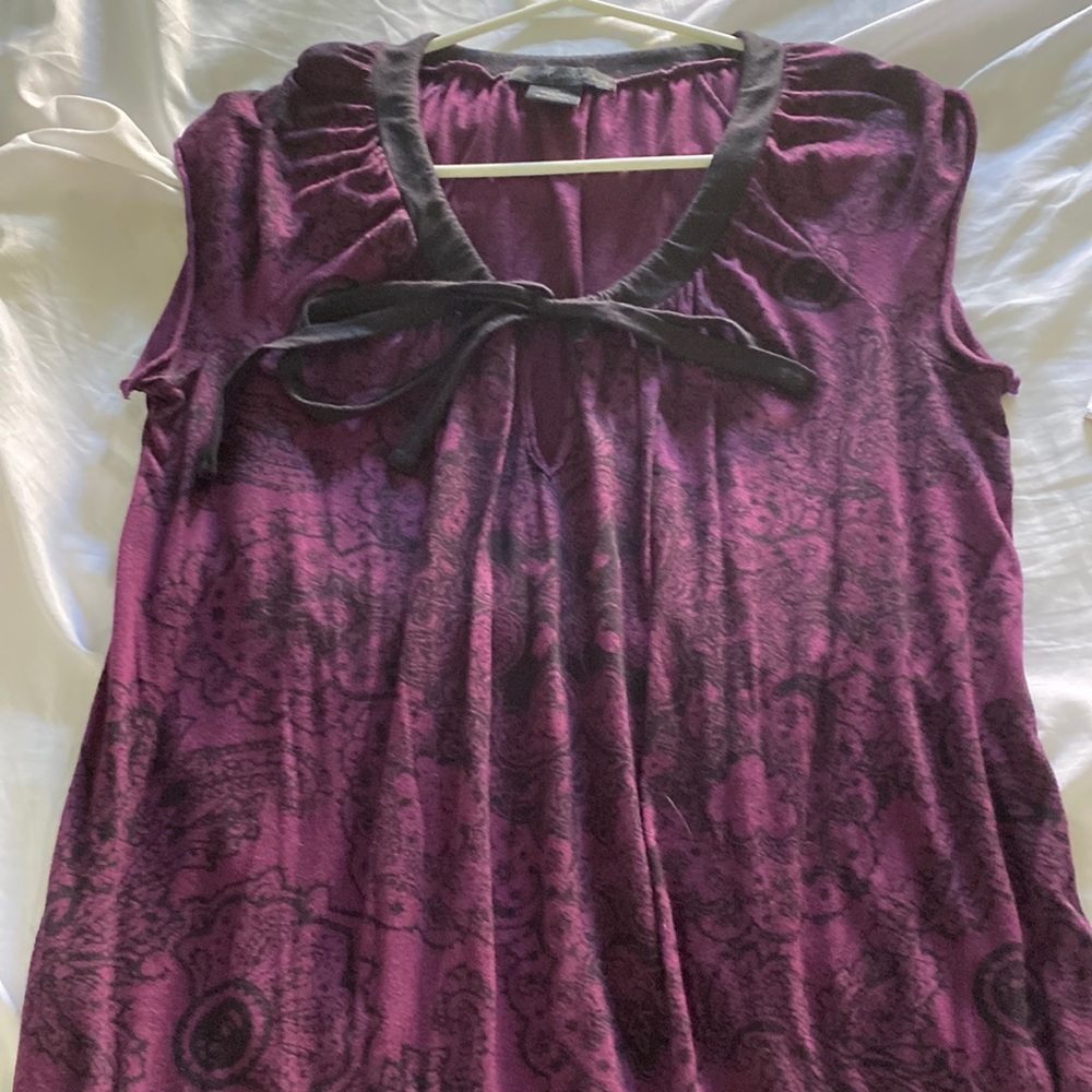 Calvin Klein Jeans keyhole top